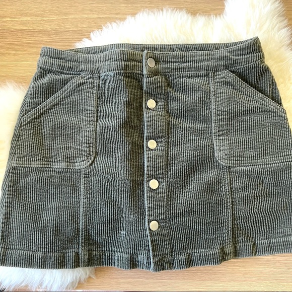 Wild Fable Corduroy Skirt - Picture 1 of 3